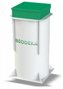 Станция очистки сточных вод BioDeka-8 C-1050 0